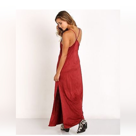 Free People She Moves Slip Dress - Picture 2 of 7